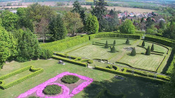 Veselíčko - zahrada u zámku