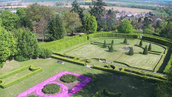 Veselíčko - zahrada u zámku