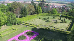 Veselíčko - zahrada u zámku