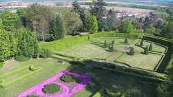 Veselíčko - zahrada u zámku