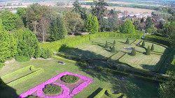 Veselíčko - zahrada u zámku