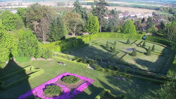 Veselíčko - zahrada u zámku