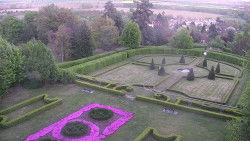 Veselíčko - zahrada u zámku