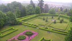 Veselíčko - zahrada u zámku