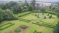 Veselíčko - zahrada u zámku