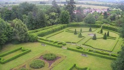 Veselíčko - zahrada u zámku