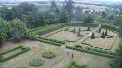 Veselíčko – Garten am Schloss