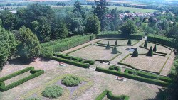 Veselíčko – Garten am Schloss