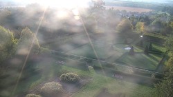Veselíčko – garden by the chateau