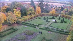 Veselíčko – Garten am Schloss