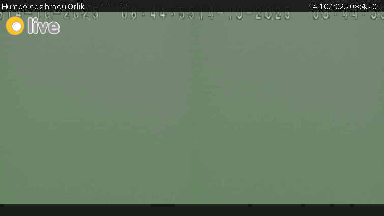 Město Humpolec - Humpolec z hradu Orlík - 14.10.2025 v 08:45 Město Humpolec - Humpolec z hradu Orlík - 14.10.2025 v 08:45