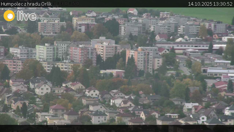 Město Humpolec - Humpolec z hradu Orlík - 14.10.2025 v 13:30 Město Humpolec - Humpolec z hradu Orlík - 14.10.2025 v 13:30