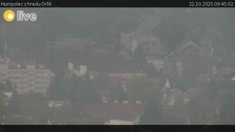 Město Humpolec - Humpolec z hradu Orlík - 22.10.2025 v 09:45 Město Humpolec - Humpolec z hradu Orlík - 22.10.2025 v 09:45