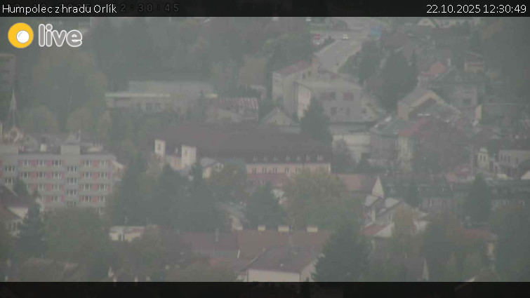 Město Humpolec - Humpolec z hradu Orlík - 22.10.2025 v 12:30 Město Humpolec - Humpolec z hradu Orlík - 22.10.2025 v 12:30