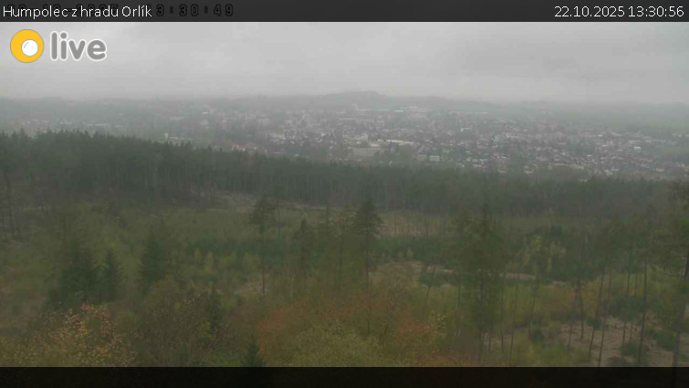 Město Humpolec - Humpolec z hradu Orlík - 22.10.2025 v 13:30 Město Humpolec - Humpolec z hradu Orlík - 22.10.2025 v 13:30