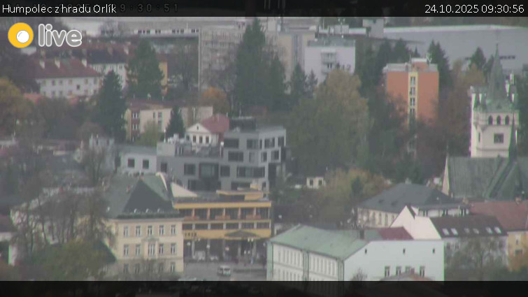 Město Humpolec - Humpolec z hradu Orlík - 24.10.2025 v 09:30 Město Humpolec - Humpolec z hradu Orlík - 24.10.2025 v 09:30