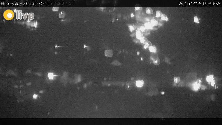 Město Humpolec - Humpolec z hradu Orlík - 24.10.2025 v 19:30 Město Humpolec - Humpolec z hradu Orlík - 24.10.2025 v 19:30