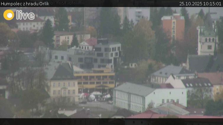 Město Humpolec - Humpolec z hradu Orlík - 25.10.2025 v 10:15 Město Humpolec - Humpolec z hradu Orlík - 25.10.2025 v 10:15