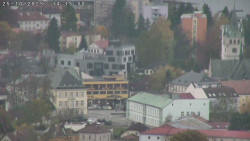 Humpolec z hradu Orlík