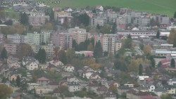 Humpolec z hradu Orlík
