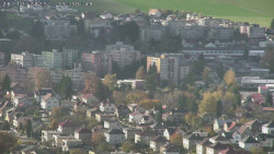 Humpolec z hradu Orlík