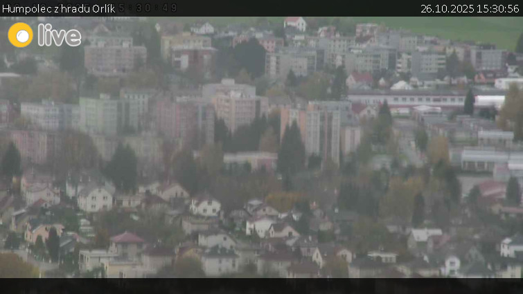 Město Humpolec - Humpolec z hradu Orlík - 26.10.2025 v 15:30 Město Humpolec - Humpolec z hradu Orlík - 26.10.2025 v 15:30