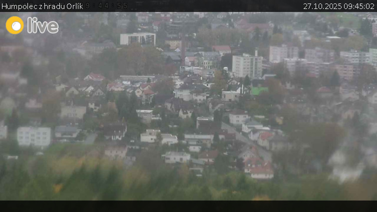 Město Humpolec - Humpolec z hradu Orlík - 27.10.2025 v 09:45 Město Humpolec - Humpolec z hradu Orlík - 27.10.2025 v 09:45