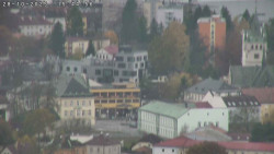 Humpolec z hradu Orlík