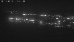 Humpolec z hradu Orlík