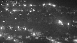 Humpolec z hradu Orlík