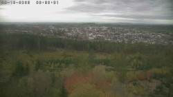 Humpolec z hradu Orlík