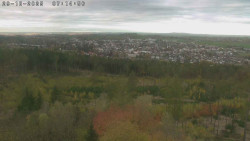 Humpolec z hradu Orlík