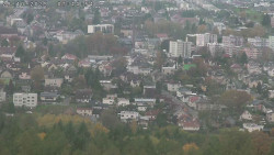 Humpolec z hradu Orlík