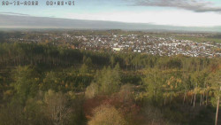 Humpolec z hradu Orlík