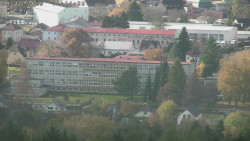 Humpolec z hradu Orlík