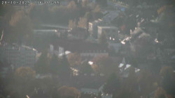 Humpolec z hradu Orlík