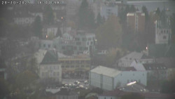 Humpolec z hradu Orlík