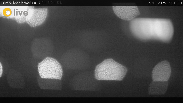 Město Humpolec - Humpolec z hradu Orlík - 29.10.2025 v 19:30 Město Humpolec - Humpolec z hradu Orlík - 29.10.2025 v 19:30