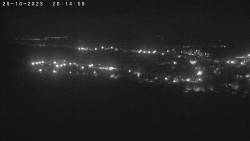 Humpolec z hradu Orlík