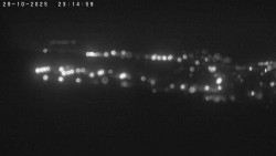 Humpolec z hradu Orlík