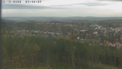 Humpolec z hradu Orlík