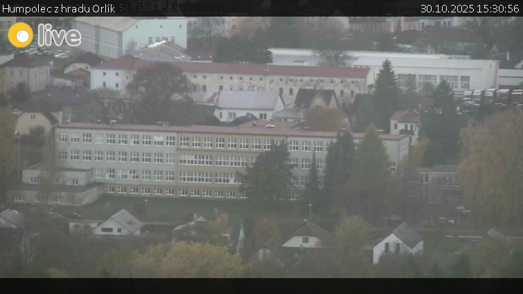 Město Humpolec - Humpolec z hradu Orlík - 30.10.2025 v 15:30 Město Humpolec - Humpolec z hradu Orlík - 30.10.2025 v 15:30
