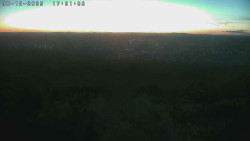 Humpolec z hradu Orlík