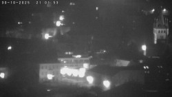 Humpolec z hradu Orlík