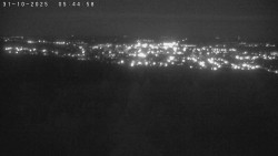 Humpolec z hradu Orlík