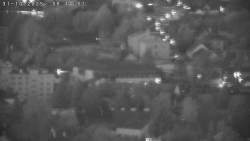 Humpolec z hradu Orlík