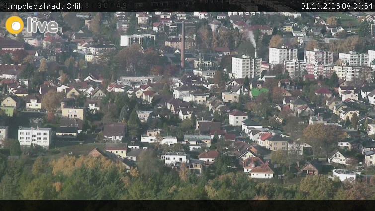 Město Humpolec - Humpolec z hradu Orlík - 31.10.2025 v 08:30 Město Humpolec - Humpolec z hradu Orlík - 31.10.2025 v 08:30