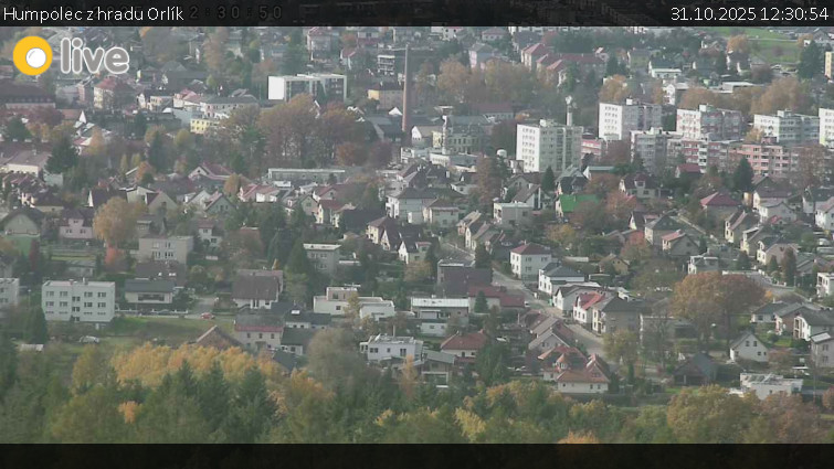 Město Humpolec - Humpolec z hradu Orlík - 31.10.2025 v 12:30 Město Humpolec - Humpolec z hradu Orlík - 31.10.2025 v 12:30