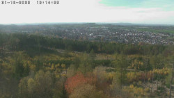 Humpolec z hradu Orlík