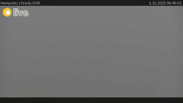 Město Humpolec - Humpolec z hradu Orlík - 1.11.2025 v 09:45 Město Humpolec - Humpolec z hradu Orlík - 1.11.2025 v 09:45